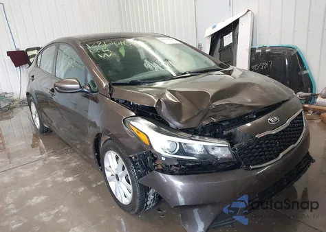 2017 Kia Forte Lx from USA, damaged, VIN 3KPFL4A79HE006869
